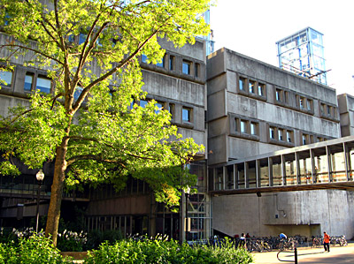 McMaster science building